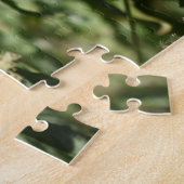 Oranje zwarte Natuur met botervliegen Fotografie Legpuzzel (Zijkant)