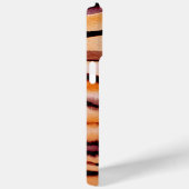 Oranje zwarte tijger dierenprint Case-Mate iPhone case (Achterkant / Rechts)