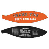 Oranje zwarte witte, gepersonaliseerde Basketballe Basketbal (Panelen)