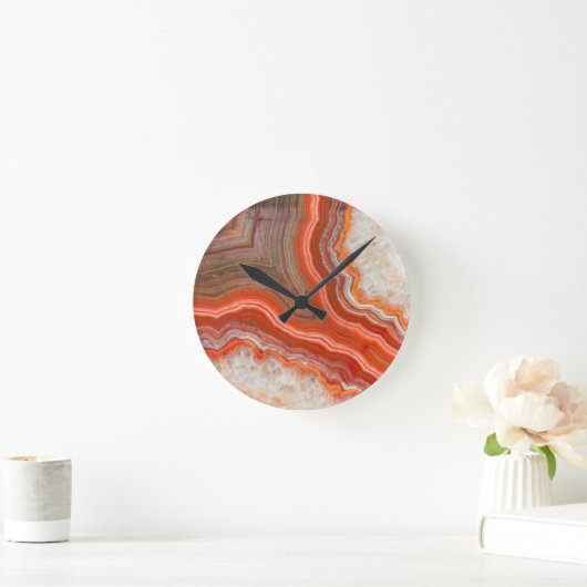 Oranjeknoopje Ronde Klok (Huis)