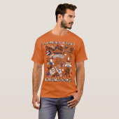 Oranjekoorts Almelo - Oranje T-shirt (Voorkant volledig)