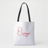 Oranjeleger Tote Bag (Voorkant)