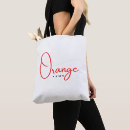 Oranjeleger Tote Bag