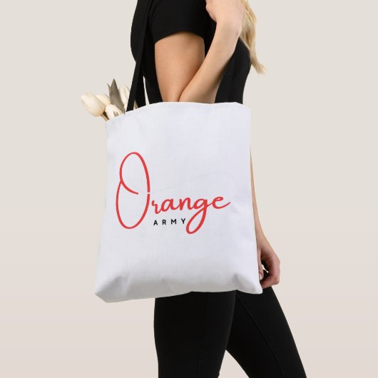 Oranjeleger Tote Bag (Dichtbij)