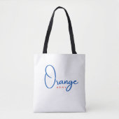 Oranjeleger Tote Bag (Voorkant)