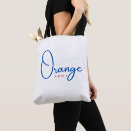 Oranjeleger Tote Bag