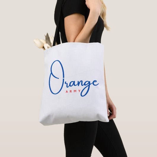 Oranjeleger Tote Bag (Dichtbij)