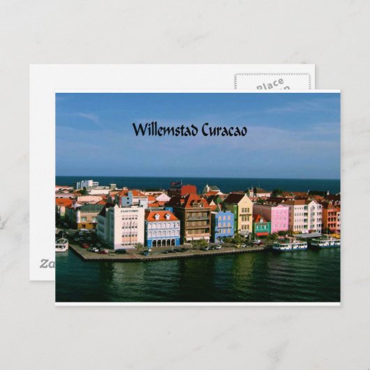 Oranjestad Aruba Briefkaart (Voorkant / Achterkant)