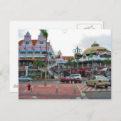 Oranjestad Aruba Briefkaart (Voorkant / Achterkant)
