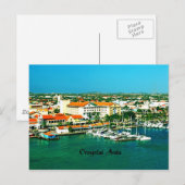 Oranjestad Aruba Briefkaart (Voorkant / Achterkant)