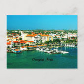 Oranjestad Aruba Briefkaart (Voorkant)