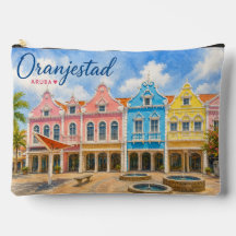 Oranjestad Aruba Caribisch Eiland Reis Souvenir