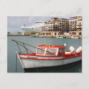 Oranjestad, Aruba, Caribisch gebied Briefkaart