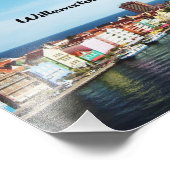 Oranjestad Aruba Foto Afdruk (Hoek)