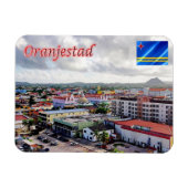 Oranjestad - Aruba Magneet (Horizontaal)