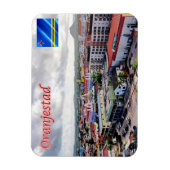 Oranjestad - Aruba Magneet (Verticaal)