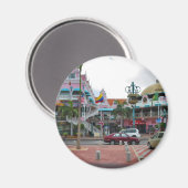Oranjestad Aruba Magneet (Voorkant / Achterkant)