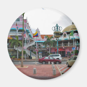 Oranjestad Aruba Magneet