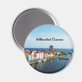 Oranjestad Aruba Magneet (Voorkant / Achterkant)