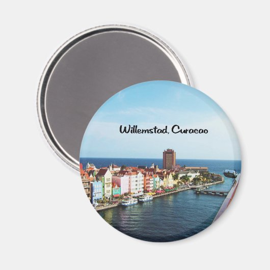 Oranjestad Aruba Magneet (Voorkant / Achterkant)