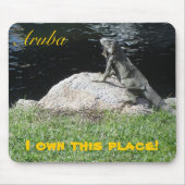 Oranjestad, Aruba Muismat (Voorkant)