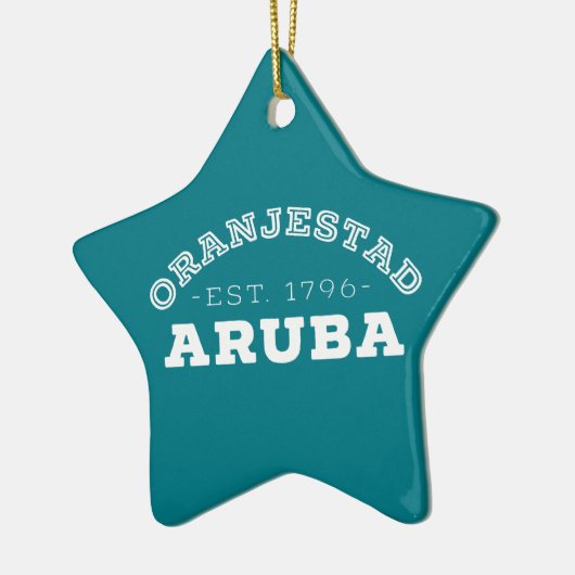 Oranjestad Aruba Ornament (Links)