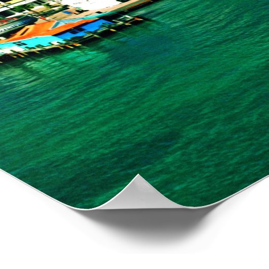 Oranjestad Aruba Poster (Hoek)