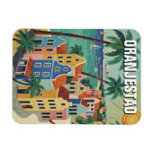 Oranjestad Aruba Reizen Magneet (Horizontaal)