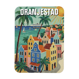 Oranjestad Aruba Reizen Magneet