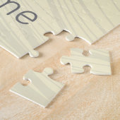 Oranjestad Aruba Retro  Caribisch Souvenir Legpuzzel (Zijkant)