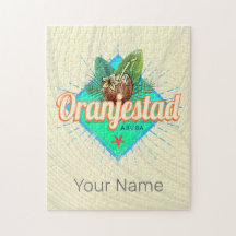 Oranjestad Aruba Retro  Caribisch Souvenir