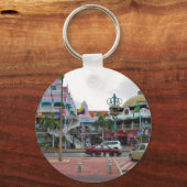 Oranjestad Aruba Sleutelhanger (Voorkant)