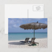 oranjestad briefkaart (Voorkant / Achterkant)