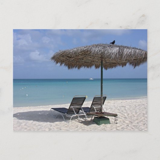 oranjestad briefkaart (Voorkant)