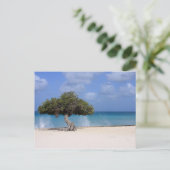 oranjestad briefkaart (Staand voorkant)