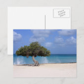 oranjestad briefkaart (Voorkant / Achterkant)