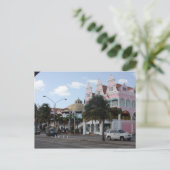 oranjestad briefkaart (Staand voorkant)