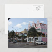 oranjestad briefkaart (Voorkant / Achterkant)