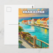 Oranjestad, Caribbean jewel Briefkaart (Voorkant / Achterkant)