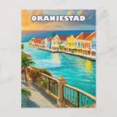 Oranjestad, Caribbean jewel Briefkaart (Voorkant)