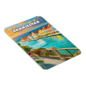 Oranjestad, Caribbean jewel Magneet (Rechterzijde)