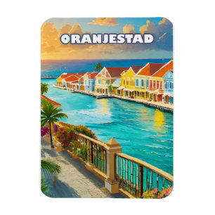 Oranjestad, Caribbean jewel Magneet