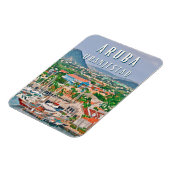 Oranjestad, de kleurrijke stad der Antillen Magneet (Linkerzijde)