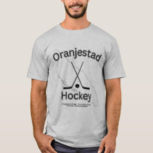 Oranjestad Hockey - Aruba - Een gelukkig eiland T-shirt