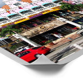 Oranjestad - Royal Plaza - Aruba - Poster (Hoek)