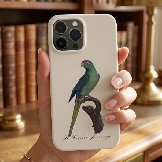 Oranjevoorhoofdkoningsparkiet, Eupsittula Canicula Case-Mate iPhone Case