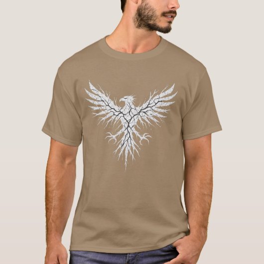 Oranssi Pazuzu Bird T-shirt (Voorkant)