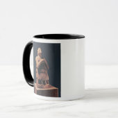 Orant uit Tello Mok (Voorkant links)