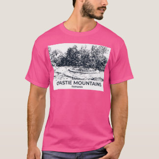Orastie Mountains - Roemenië Actief T-shirt