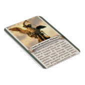 Oratio Ad Sanctum Michael Magneet (Rechterzijde)